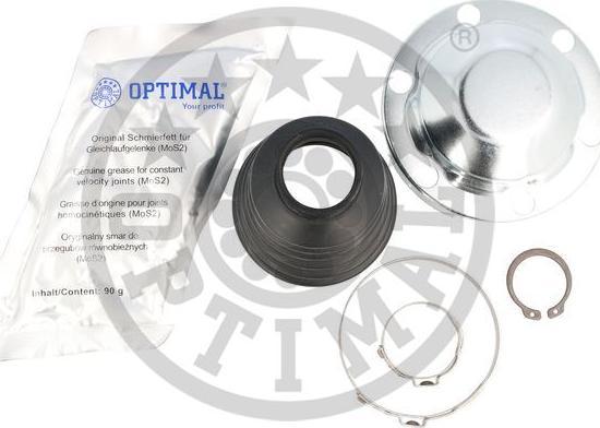 OPTIMAL CVB-10743TPE - Пильник, приводний вал autozip.com.ua