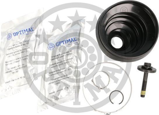 OPTIMAL CVB-10747TPE - Пильник, приводний вал autozip.com.ua