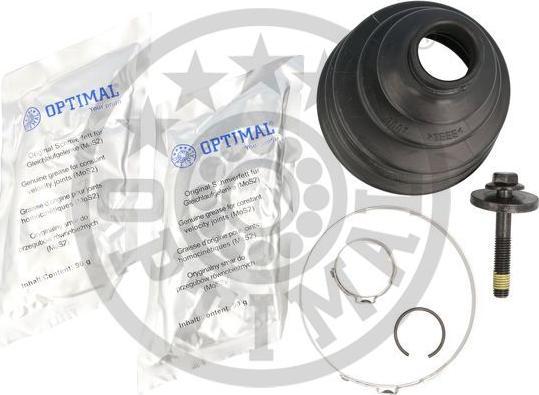 OPTIMAL CVB-10747TPE - Пильник, приводний вал autozip.com.ua