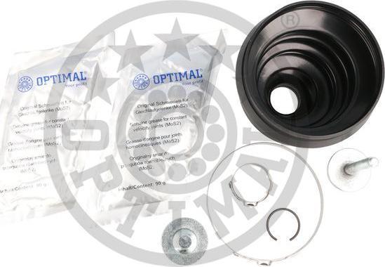 OPTIMAL CVB-10700TPE - Пильник, приводний вал autozip.com.ua