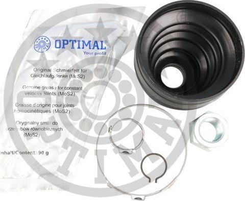 OPTIMAL CVB-10708TPE - Пильник, приводний вал autozip.com.ua