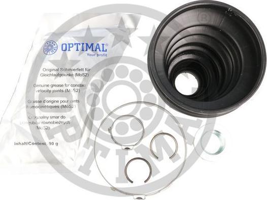 OPTIMAL CVB-10707TPE - Пильник, приводний вал autozip.com.ua