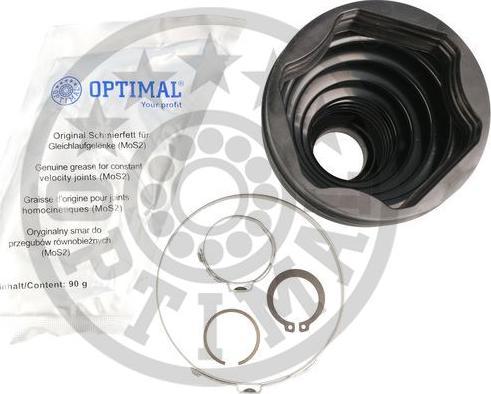 OPTIMAL CVB-10719TPE - Пильник, приводний вал autozip.com.ua