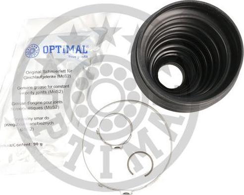 OPTIMAL CVB-10715TPE - Пильник, приводний вал autozip.com.ua