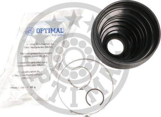 OPTIMAL CVB-10716TPE - Пильник, приводний вал autozip.com.ua