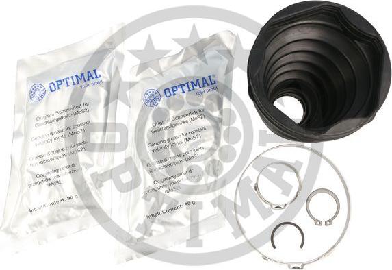 OPTIMAL CVB-10712TPE - Пильник, приводний вал autozip.com.ua