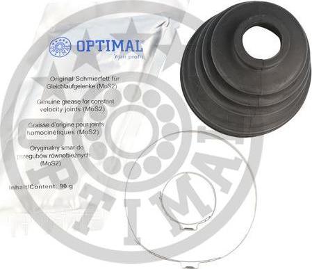 OPTIMAL CVB-10785CR - Пильник, приводний вал autozip.com.ua
