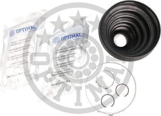 OPTIMAL CVB-10729TPE - Пильник, приводний вал autozip.com.ua
