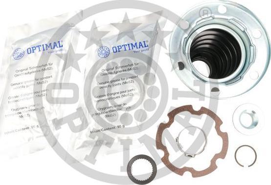 OPTIMAL CVB-10725TPE - Пильник, приводний вал autozip.com.ua