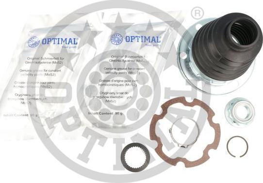 OPTIMAL CVB-10725TPE - Пильник, приводний вал autozip.com.ua