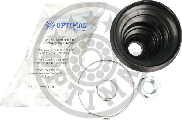 OPTIMAL CVB-10721TPE - Пильник, приводний вал autozip.com.ua