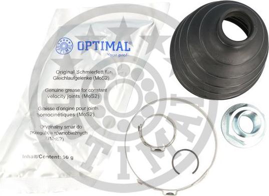 Optimal CVB-10723TPE - Пильник, приводний вал autozip.com.ua