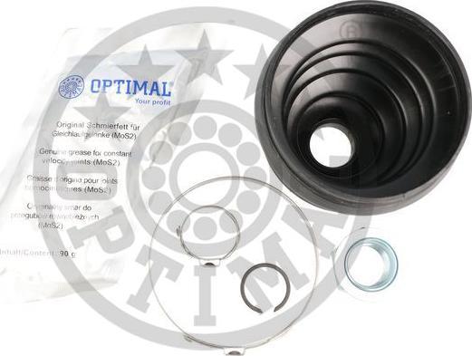 OPTIMAL CVB-10722TPE - Пильник, приводний вал autozip.com.ua