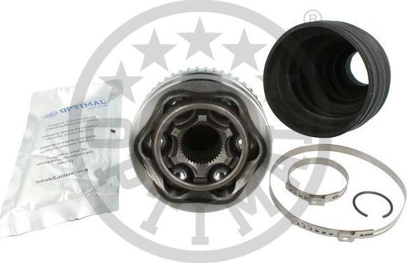 OPTIMAL CW-3045 - Шарнір, ШРУС, приводний вал autozip.com.ua
