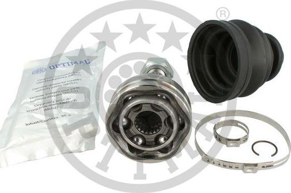 OPTIMAL CW-3040 - Шарнір, ШРУС, приводний вал autozip.com.ua