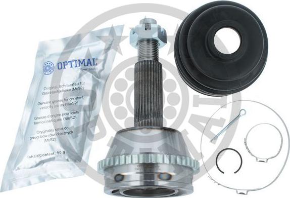 OPTIMAL CW-3041 - Шарнір, ШРУС, приводний вал autozip.com.ua