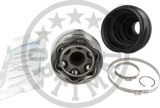 OPTIMAL CW-3052 - Шарнір, ШРУС, приводний вал autozip.com.ua