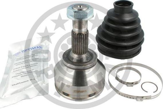 OPTIMAL CW-3052 - Шарнірний комплект, ШРУС, приводний вал autozip.com.ua