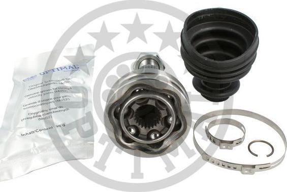 OPTIMAL CW-3009 - Шарнір, ШРУС, приводний вал autozip.com.ua