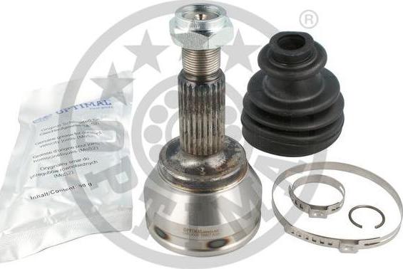 OPTIMAL CW-3009 - Шарнір, ШРУС, приводний вал autozip.com.ua