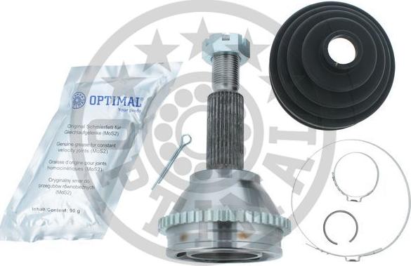 OPTIMAL CW-3000 - Шарнір, ШРУС, приводний вал autozip.com.ua