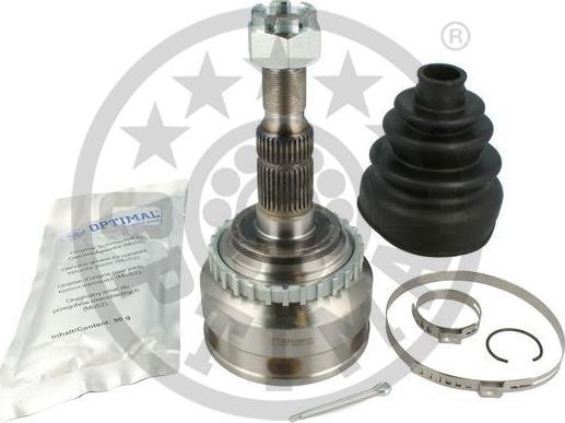 OPTIMAL CW-3007 - Шарнір, ШРУС, приводний вал autozip.com.ua