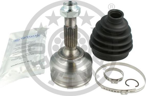 OPTIMAL CW-3014 - Шарнірний комплект, ШРУС, приводний вал autozip.com.ua