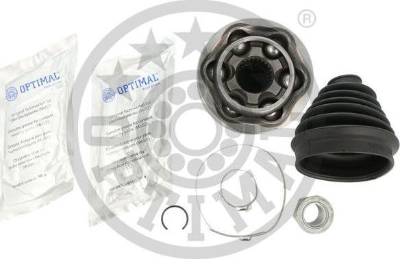 OPTIMAL CW-2906 - Шарнір, ШРУС, приводний вал autozip.com.ua