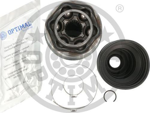 OPTIMAL CW-2929 - Шарнір, ШРУС, приводний вал autozip.com.ua
