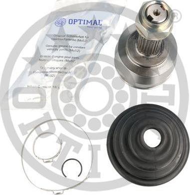 OPTIMAL CW-2554 - Шарнір, ШРУС, приводний вал autozip.com.ua