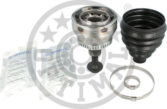 OPTIMAL CW-2558 - Шарнір, ШРУС, приводний вал autozip.com.ua
