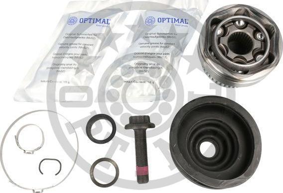 OPTIMAL CW-2500 - Шарнір, ШРУС, приводний вал autozip.com.ua