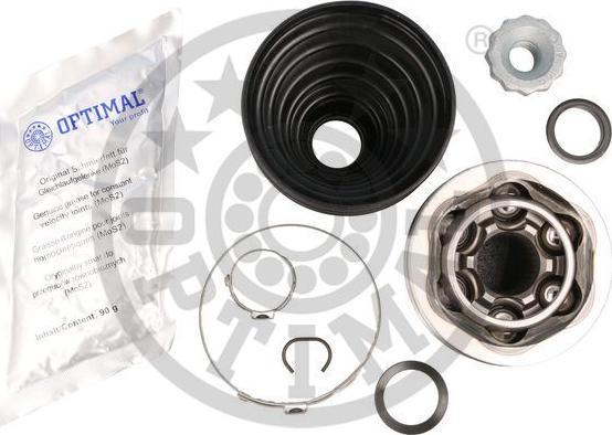 OPTIMAL CW-2507 - Шарнір, ШРУС, приводний вал autozip.com.ua