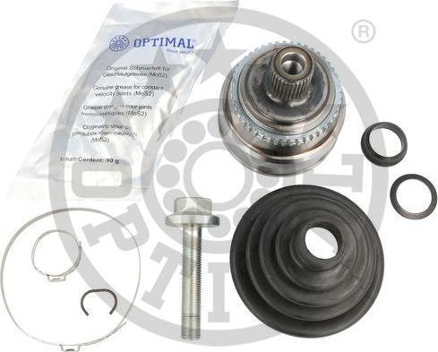 OPTIMAL CW-2517 - Шарнір, ШРУС, приводний вал autozip.com.ua