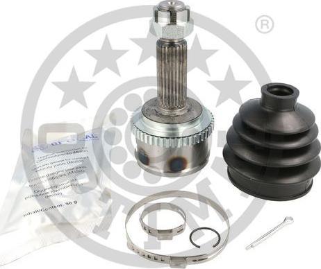 OPTIMAL CW-2580 - Шарнір, ШРУС, приводний вал autozip.com.ua