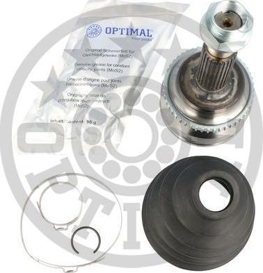 OPTIMAL CW-2583 - Шарнір, ШРУС, приводний вал autozip.com.ua