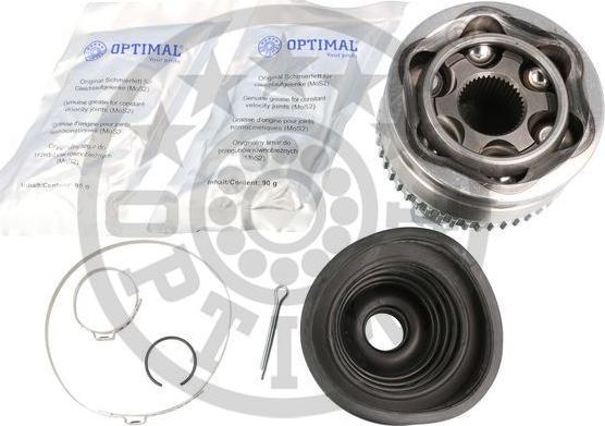 OPTIMAL CW-2530 - Шарнір, ШРУС, приводний вал autozip.com.ua