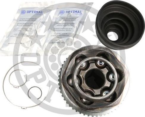 OPTIMAL CW-2529 - Шарнір, ШРУС, приводний вал autozip.com.ua