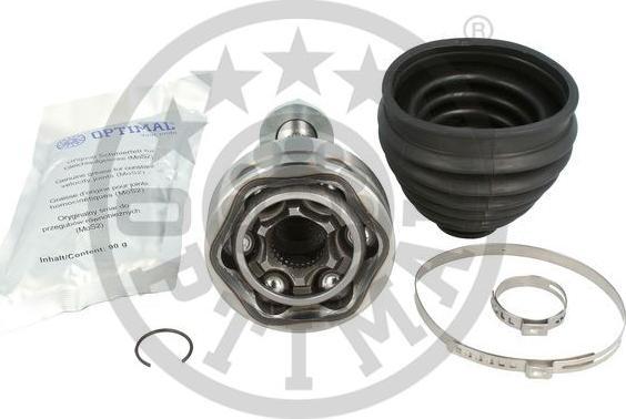 OPTIMAL CW-2575 - Шарнір, ШРУС, приводний вал autozip.com.ua