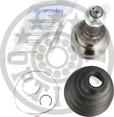 OPTIMAL CW-2649 - Шарнір, ШРУС, приводний вал autozip.com.ua