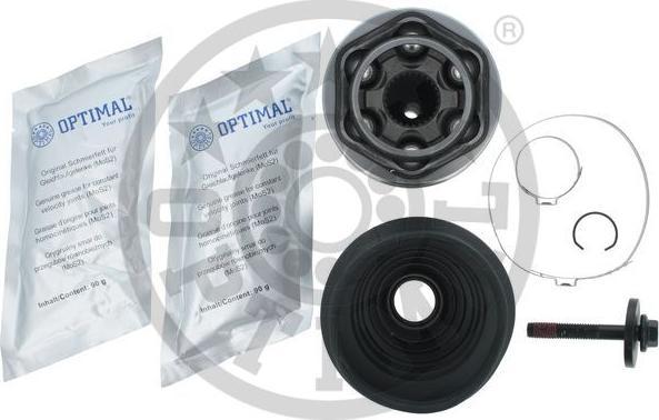OPTIMAL CW-2661 - Шарнір, ШРУС, приводний вал autozip.com.ua