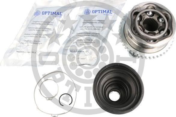 OPTIMAL CW-2663 - Шарнір, ШРУС, приводний вал autozip.com.ua