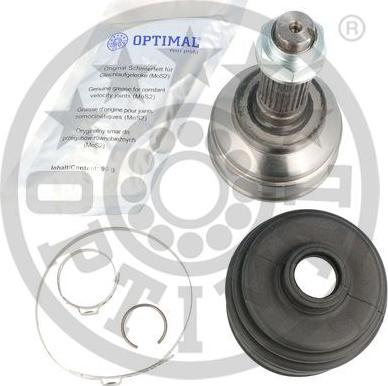 Optimal CW-2600 - Шарнірний комплект, ШРУС, приводний вал autozip.com.ua