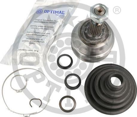 OPTIMAL CW-2626 - Шарнір, ШРУС, приводний вал autozip.com.ua