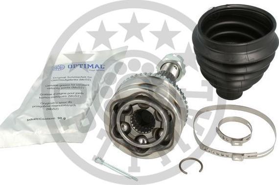 OPTIMAL CW-2671 - Шарнір, ШРУС, приводний вал autozip.com.ua