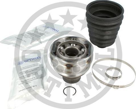 OPTIMAL CW-2841 - Шарнірний комплект, ШРУС, приводний вал autozip.com.ua