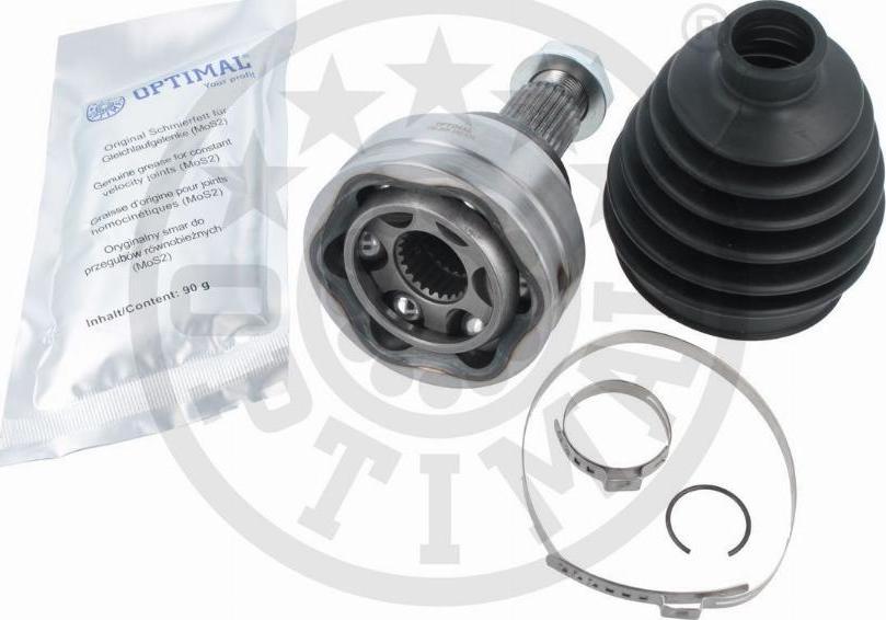OPTIMAL CW-2866 - Шарнір, ШРУС, приводний вал autozip.com.ua
