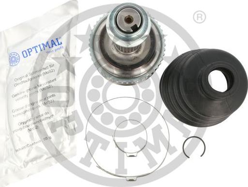 Optimal CW-2807 - Шарнірний комплект, ШРУС, приводний вал autozip.com.ua
