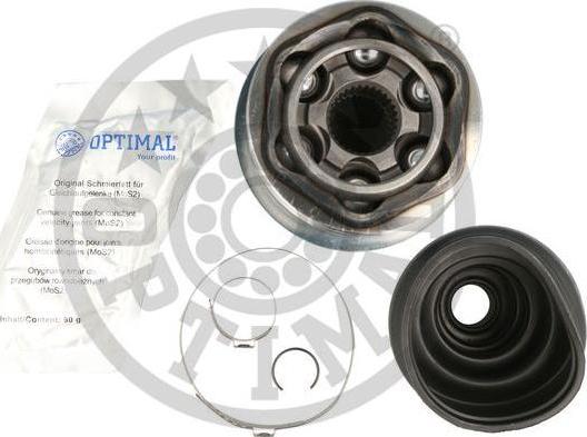 OPTIMAL CW-2817 - Шарнір, ШРУС, приводний вал autozip.com.ua