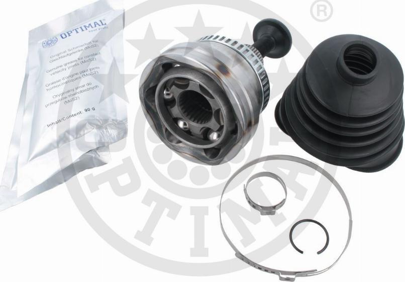 OPTIMAL CW-2838 - Шарнір, ШРУС, приводний вал autozip.com.ua